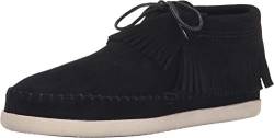 Minnetonka Damen Venice Sneaker, Schwarz von Minnetonka