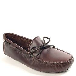 Minnetonka Driving Moc 798, Herren Mokassins, braun, (dark brown laritat), EU 46, (US 13) von Minnetonka