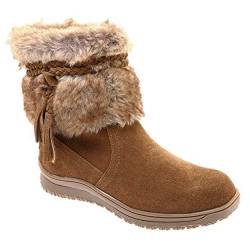 Minnetonka Everett Stiefelletten/Boots Damen Braun - 40 - Boots Shoes von Minnetonka