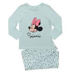 Minnie-Mouse Schlafanzug (blau, 140) von Minnie-Mouse