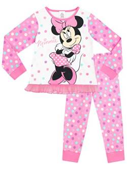 Minnie Mouse Mädchen Schlafanzug 92 von Minnie