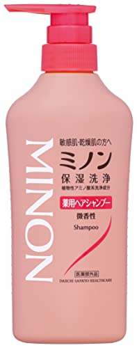 Minon Daiichi Sankyo Gesundheitswesen medizinische Haarshampoo 450 ml von Minon