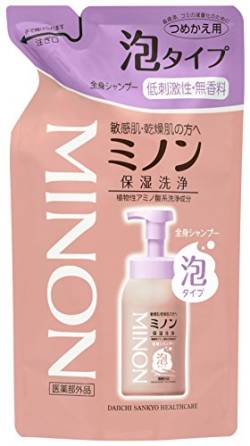 Minon Full Body Shampoo Foam Type Refill, 13.5 fl oz (400 ml) von Minon