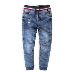 Minoti Jungen Jeans Hose Gummibund CHILL 6 Blue Denim (104/110) von Minoti