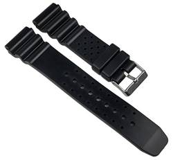 Minott Uhrenbänder re-20033 – Gurt, schwarz (24) von Minott