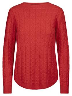 Mint & Mia Damen Strickpullover Pullover Sweater, Rot, 40 EU von Mint & Mia