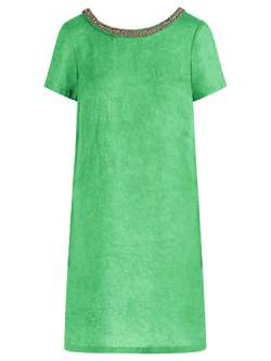 Mint & Mia Women's Webkleid Dress, grün, 36 von Mint & Mia