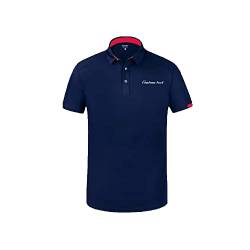 Personalisierte Polo-Shirts für M?nner, individuelle Arbeitskleidung mit kurzen ?rmeln, Golf-T-Shirts, individuelles Stickerei-Text-Polo-T-Shirt von Mintao