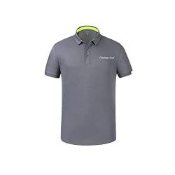 Personalisierte Polo-Shirts für M?nner, individuelle Arbeitskleidung mit kurzen ?rmeln, Golf-T-Shirts, individuelles Stickerei-Text-Polo-T-Shirt von Mintao
