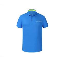 Personalisierte Polo-Shirts für M?nner, individuelle Arbeitskleidung mit kurzen ?rmeln, Golf-T-Shirts, individuelles Stickerei-Text-Polo-T-Shirt von Mintao