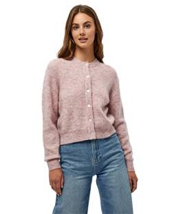 Minus ,Women's ,Alma knit cardigan, 252 Powder rose melange ,S von Minus