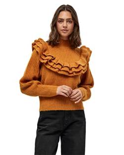 Minus ,Women's ,Avery knit pullover, 254 Mineral yellow ,XL von Minus