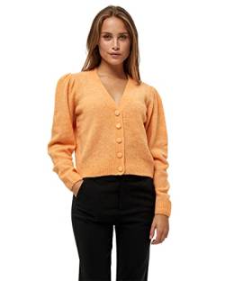 Minus ,Women's ,Ayo knit cardigan, 6024 Apricot tan melange ,XXL von Minus