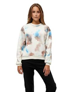 Minus ,Women's ,Bianca Sweat Pullover, 9385 Cloudy sky print ,XXL von Minus