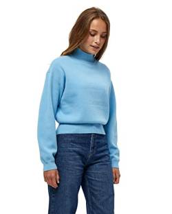 Minus ,Women's ,Jose knit turtleneck, 5014 Pasific blue ,L von Minus