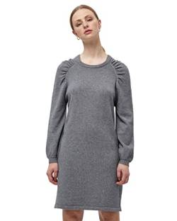 Minus ,Women's ,Lupi knit dress, 112 light grey melange ,XL von Minus