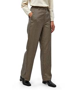 Minus ,Women's ,Luvia Pants, 9337 mixed houndstooth ,14 von Minus