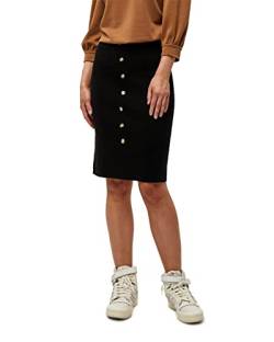 Minus ,Women's ,Maranola knit skirt, 100 Black ,XL von Minus