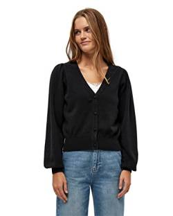 Minus ,Women's ,Mary knit cardigan, 100 Black ,L von Minus