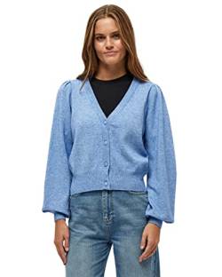 Minus ,Women's ,Mary knit cardigan, 5012 Light Palace blue ,XS von Minus