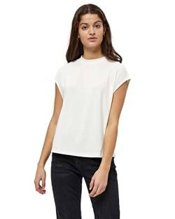 Minus ,Women's ,Mena Tee, 235 Cloud dancer ,S von Minus