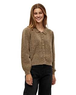 Minus ,Women's ,Mille knit cardigan, 354 Nomad sand melange ,XS von Minus