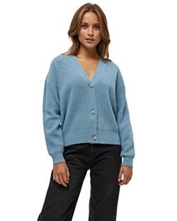 Minus ,Women's ,New Ava Short Cardigan, 598 Powder blue ,L von Minus