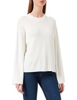 Minus ,Women's ,Palma knit pullover, 220 broken white ,L von Minus