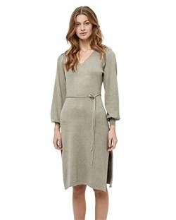 Minus Astrid Stricken Midi Kleid Kleid Damen In Beige Herbst Kleid Damen Elegant Größe M von Minus