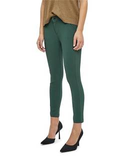 Minus Carma Damen Hose Mitte Tailliert 7/8 Keuchen Größe 38 | Grünes Hose Damen | Bequeme Damen Hosen Stretch | Chino Hose Damen Mit Enger Passform | Damen Hosen Elegant von Minus