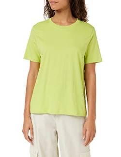 Minus Cathy Gots Kurz Ärmel T-Shirt | Tshirt Damen In Grün | Herbst Bluse Damen | Größe S von Minus