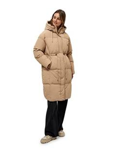 Minus Damen Alexandra lange Jacke, 353 Nomad sand, 44 von Minus