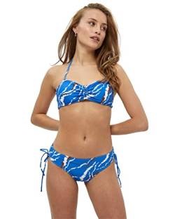 Minus Damen Amabel Bottom Bikinihose, 9428 Denim Blue Graphic Print, S EU von Minus