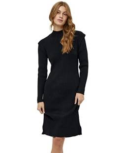 Minus Damen Avaline Strickkleid 1 Schwarz S von Minus