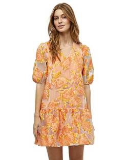 Minus Damen Calima Kleid, 6070 Orange Peel, 40 von Minus