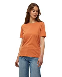 Minus Damen Cathy Tee T Shirt, 257 Sunbaked, XXL EU von Minus