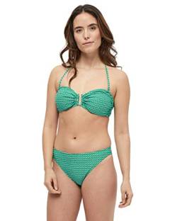 Minus Damen Cilia Bikinihose, 3404P Green Logo Print, XL von Minus