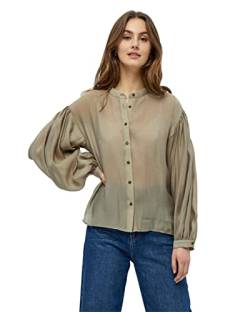 Minus Damen Frilla Shirt 1 Beige 34 von Minus