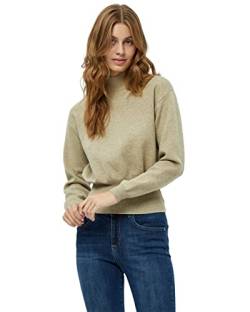 Minus Damen Jose Knit Rollkragen Beige XXL von Minus