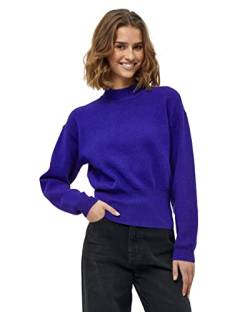 Minus Damen Jose Knit Rollkragen Blau M von Minus