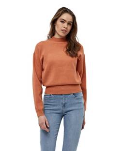 Minus Damen Jose Knit Turtleneck Strick Rollkragen, 257 Sunbaked, M von Minus