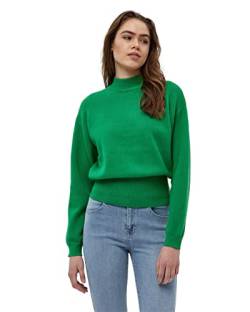 Minus Damen Jose Knit Turtleneck Strick Rollkragen, 475 Apple Green, XL von Minus