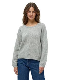 Minus Damen Kestine Strickpullover Grau Xs von Minus