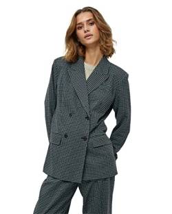 Minus Damen Lekira Blazer 1 Braun 38 von Minus