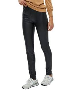 Minus Damen Levy Pu Leggings Schwarz 34 von Minus