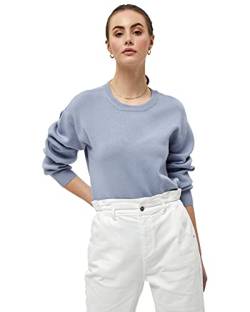 Minus Damen Lupi strik sweater Strickpullover, 501 Dusty Blue, XXL EU von Minus