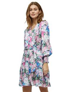 Minus Damen Mercy 2 Kurzes Kleid, 7211P Super Pink Print, 36 von Minus