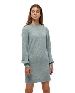 Minus Damen Mille Strickkleid, 5003 Misty blue melange, L von Minus