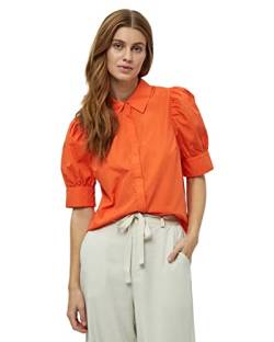 Minus Damen Molia Shirt Hemd, 6070 Orange Peel, 38 von Minus