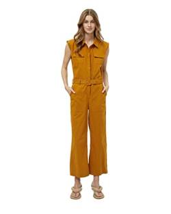 Minus Damen Shelba Leinenoverall 1 Overall aus Leinen, 5440 Sun Baked Brown, 40 von Minus